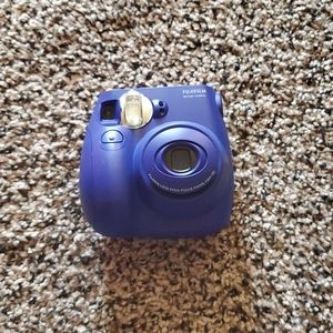 Fuji film instant camera